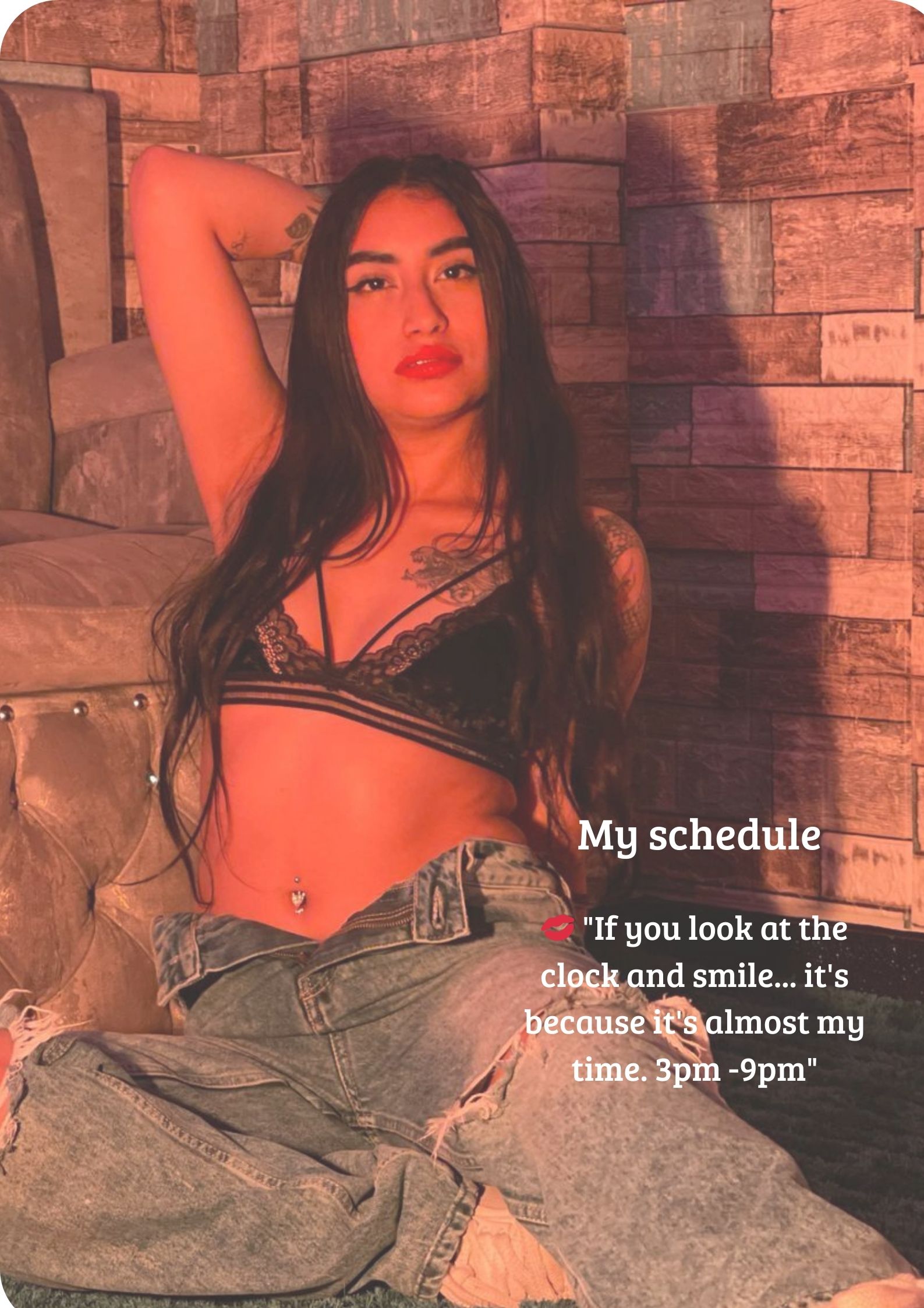 TiffanyDream8 my schedule ♥ image: 1