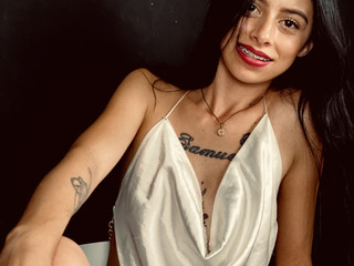 You can’t look away from me.