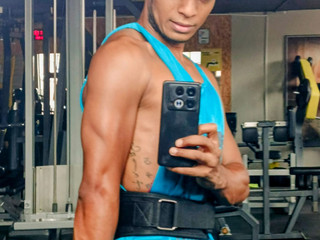 My gym routine 💪😋🍫