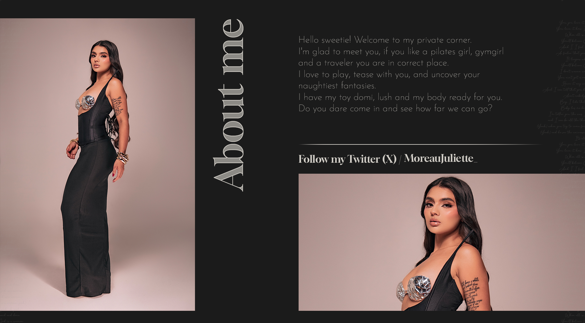 JulietteMoreau Welcome to my room image: 2