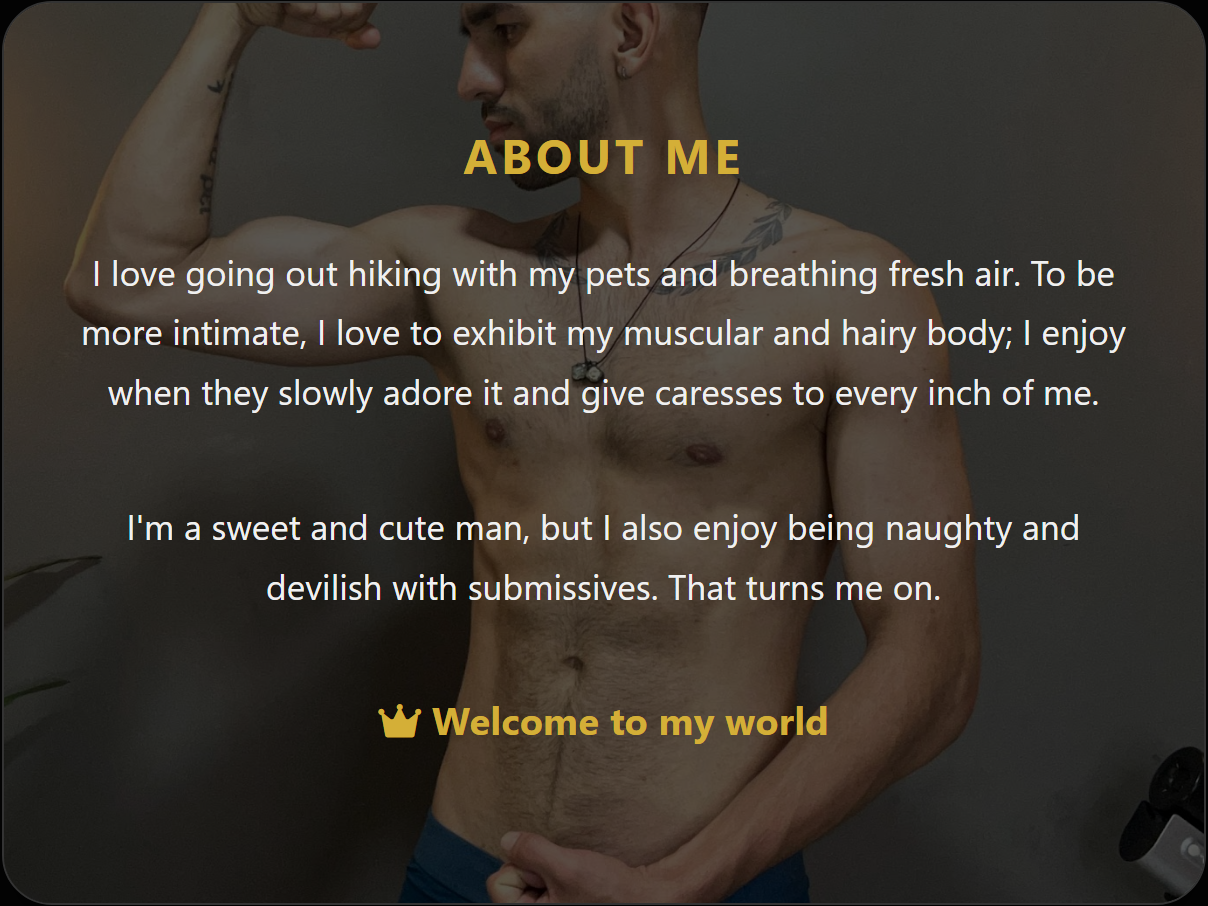 Franck-White Welcome To My World image: 3