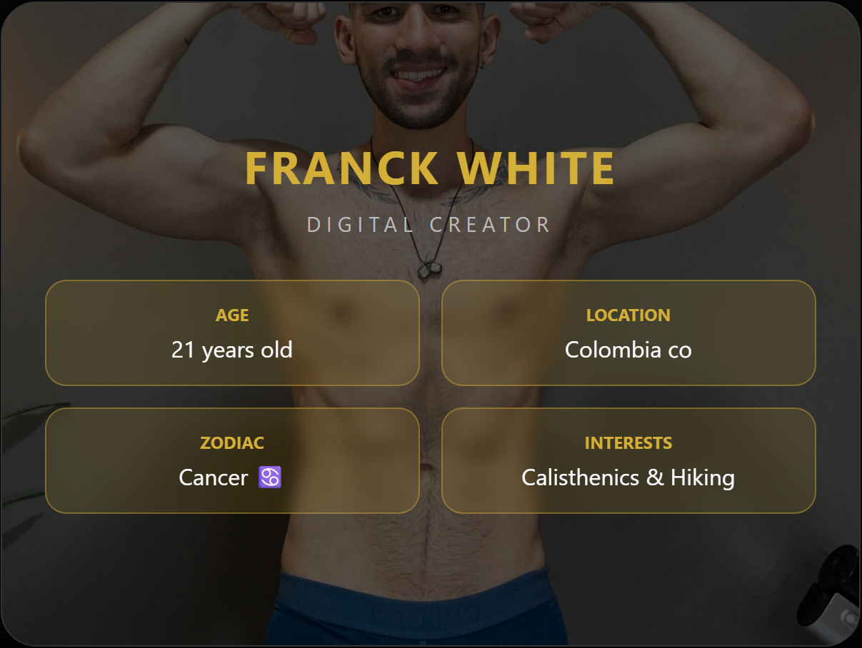 Franck-White Welcome To My World image: 1