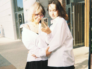 Kate and Molly
