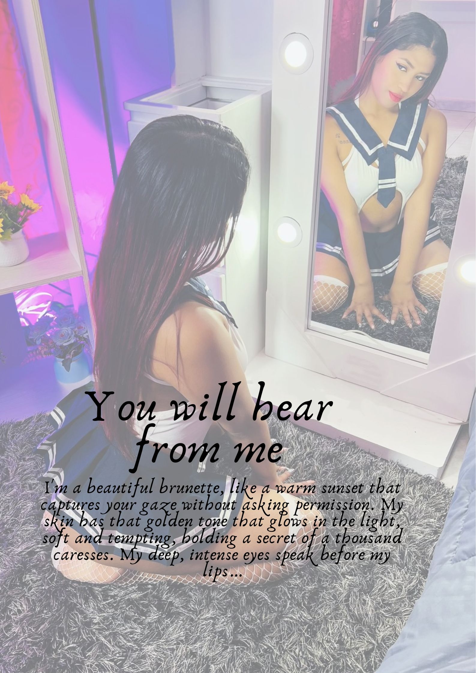 ChloeLombardi you will know about me image: 1