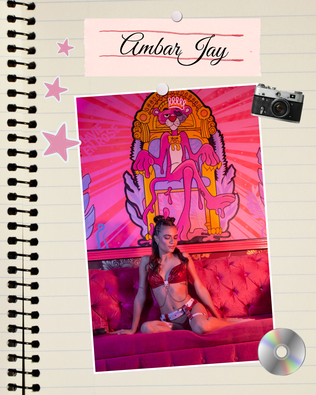 Ambar-Jay bio image: 1