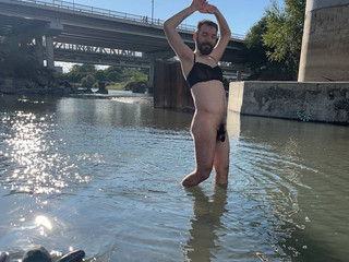 On the river