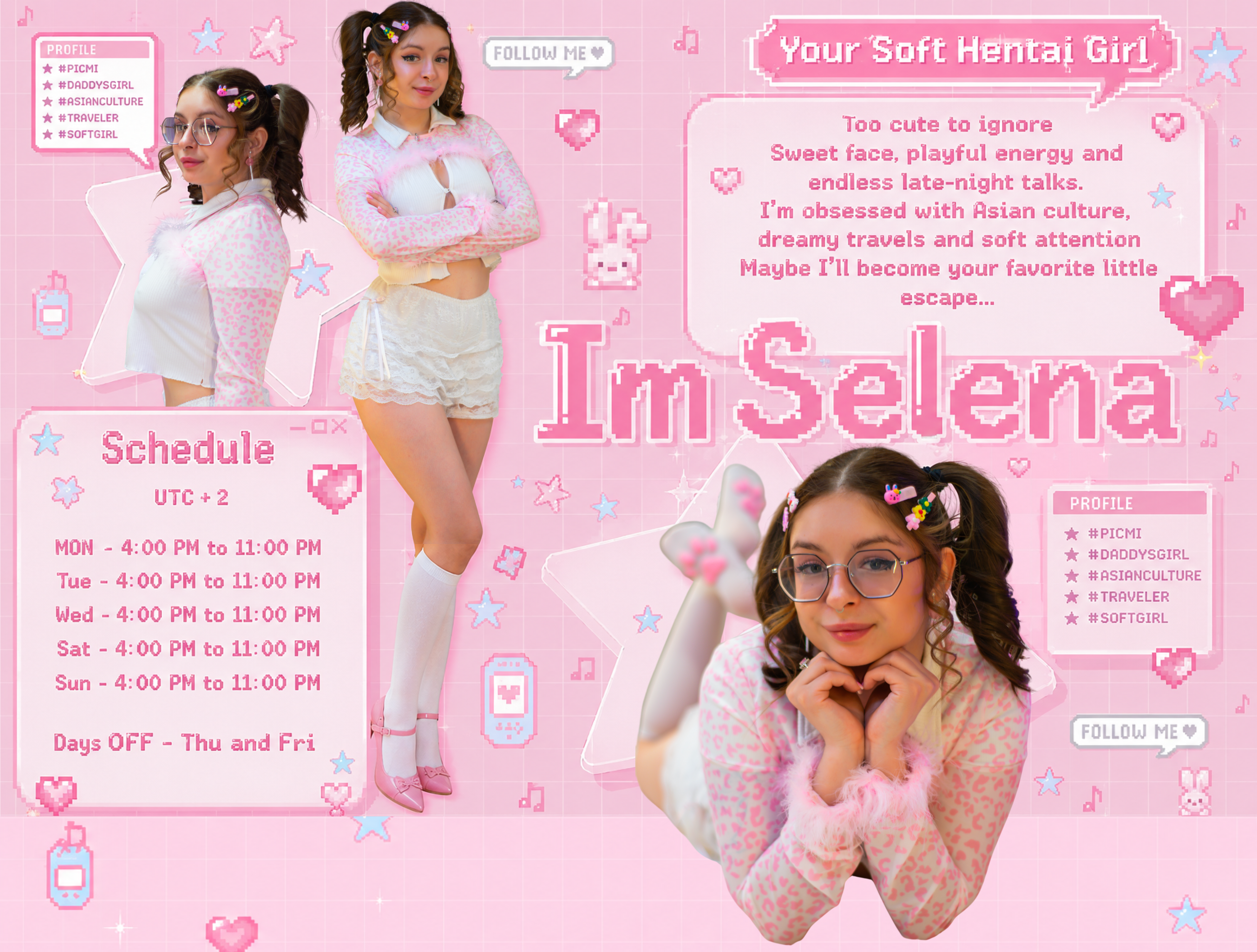 selenamils About me image: 1