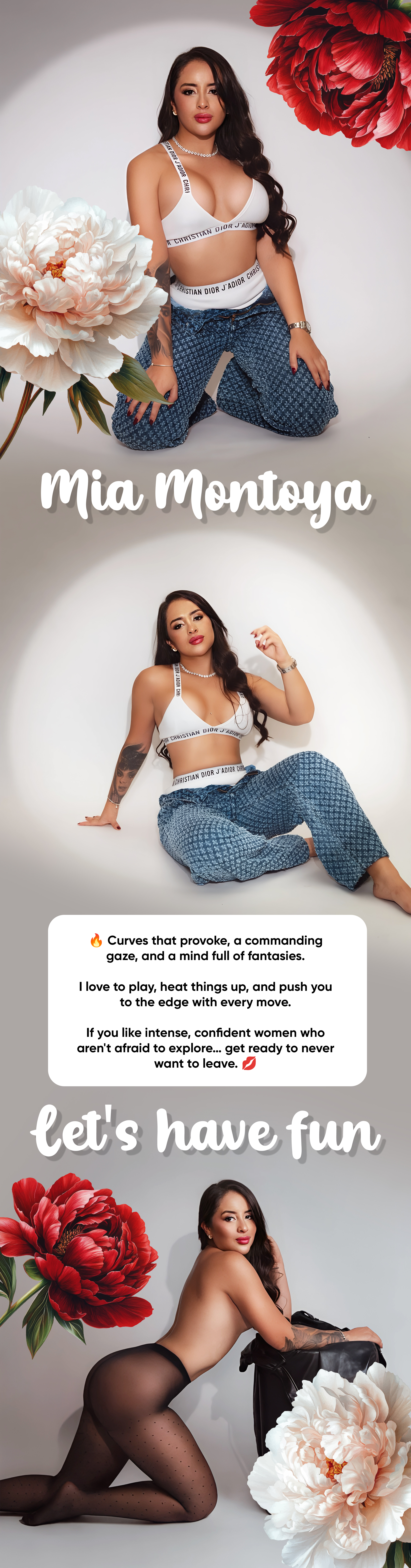 miamontoyaa 💋💋💋Welcome to my room 💋💋💋 image: 1