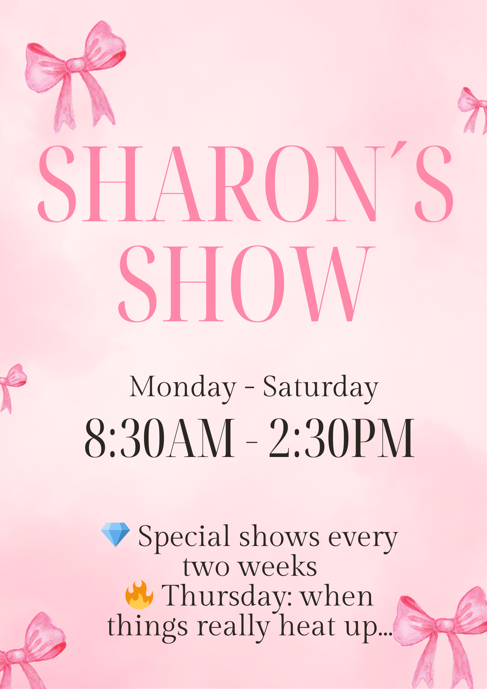 SharonStorm Shows image: 1