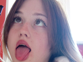 my tongue 😝
