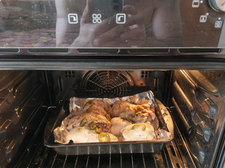 I'm cooking