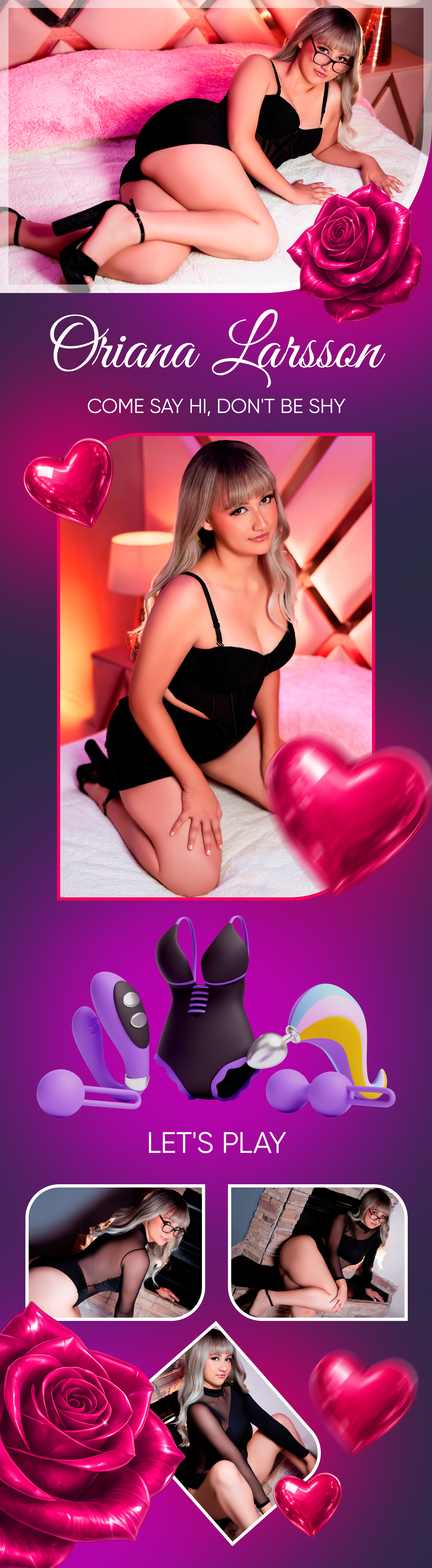 Oriana-Larsson Welcome to my room! image: 1