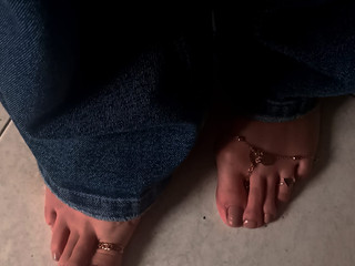 My feet, your weakness