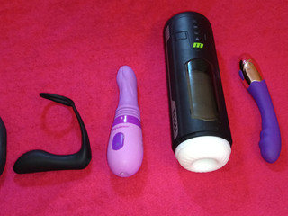My toys..