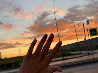 sunset