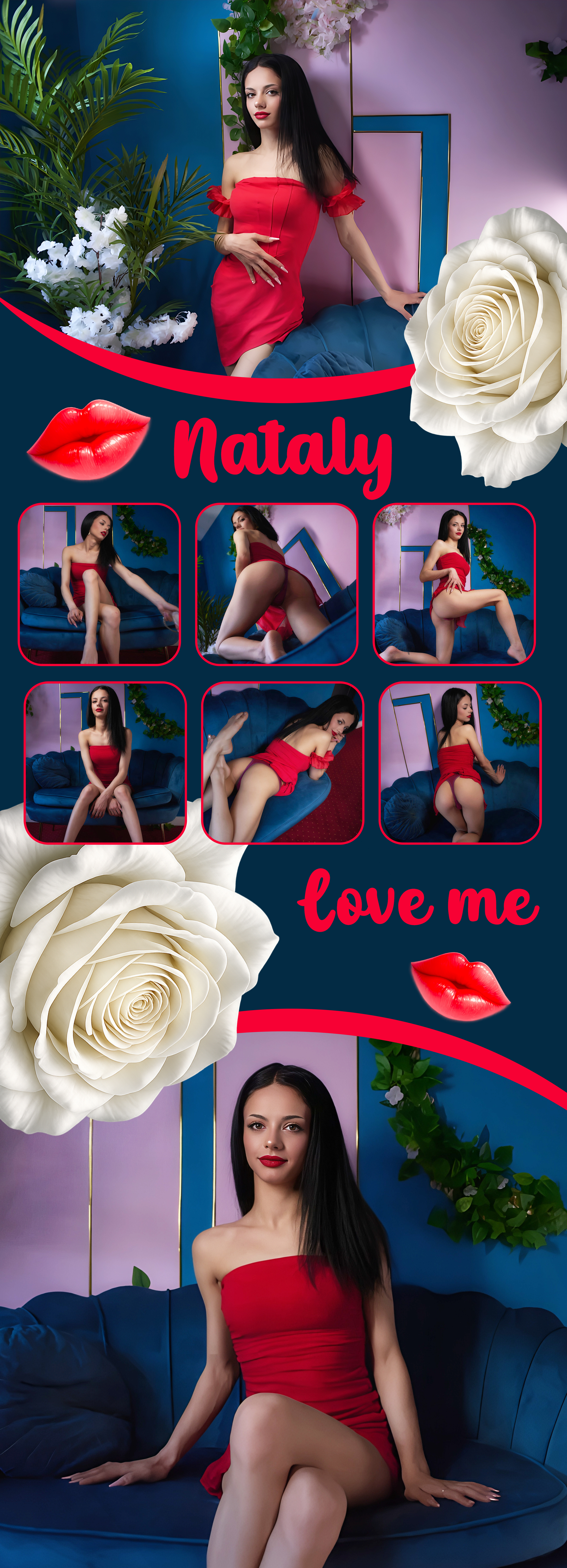 NataliaCroft Welcome to my room! image: 1