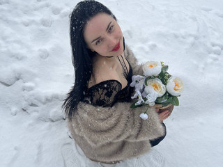 Зимний цветок🌸❄️