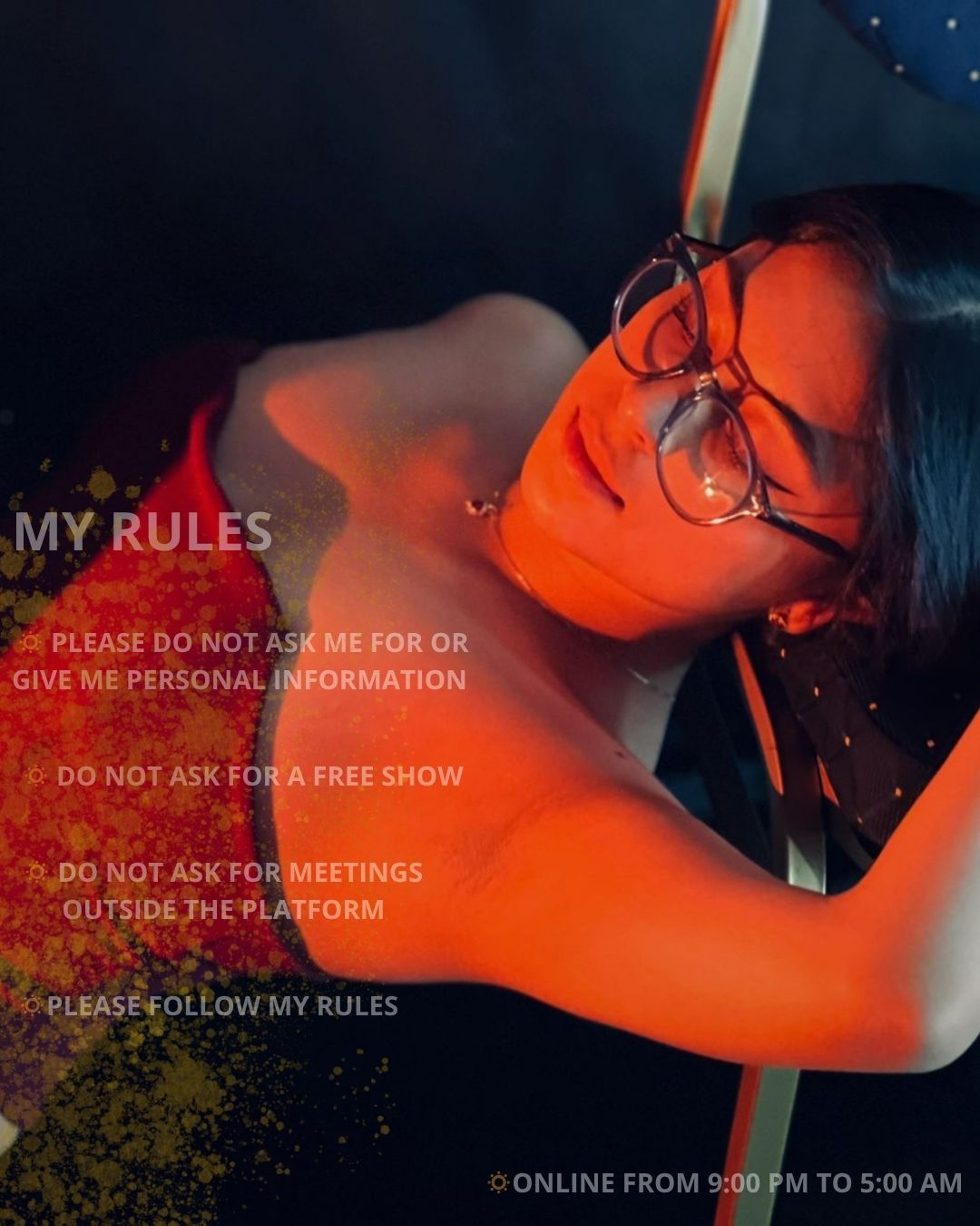 MelodySweett KNOW AND FOLLOW MY RULES👀 image: 1