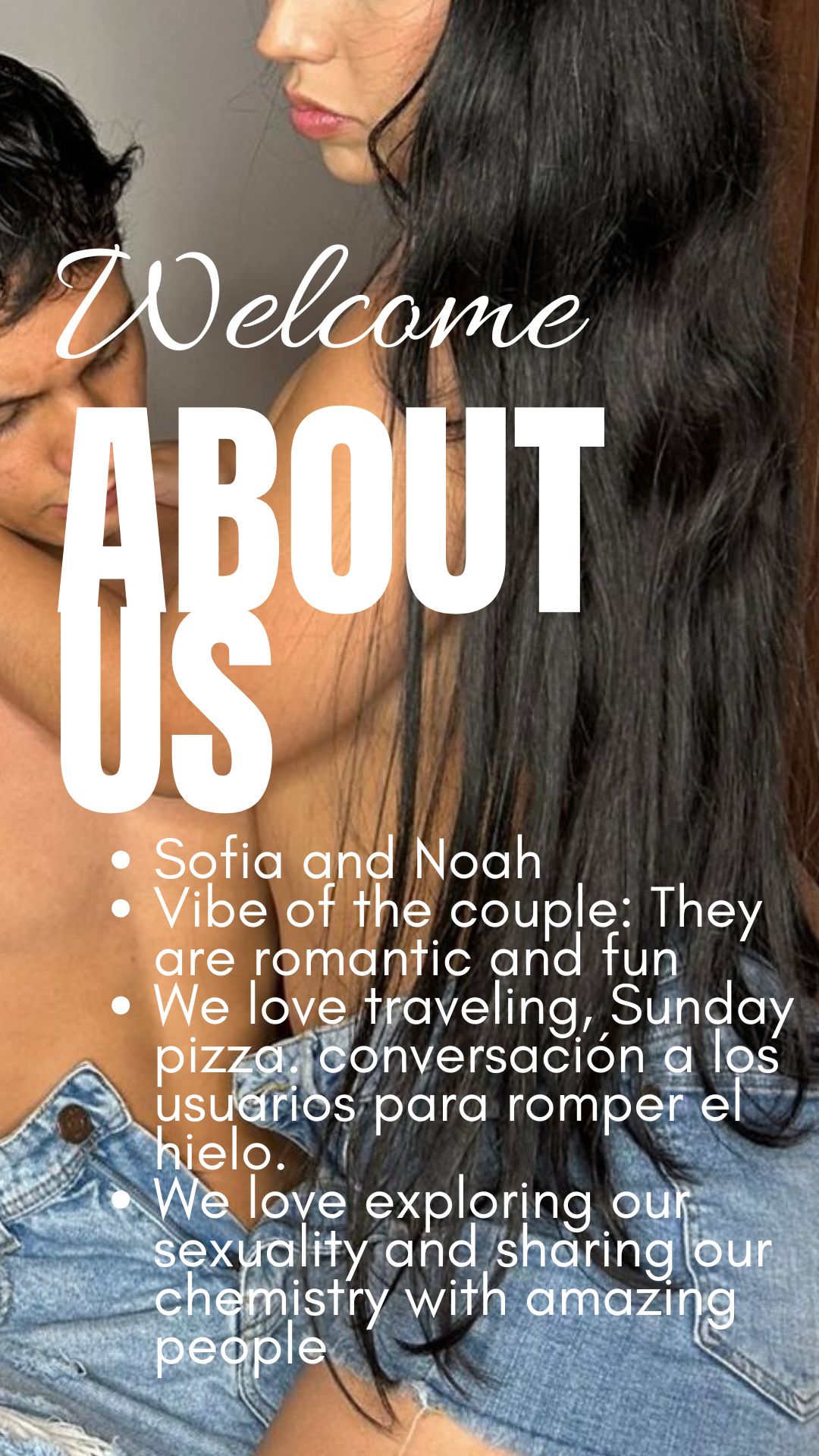 SofiaXNoah Welcome image: 1