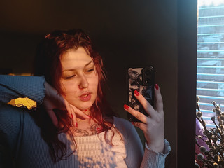 The setting of the sun