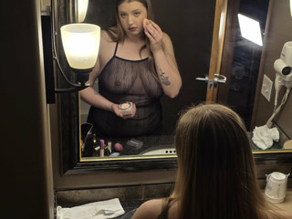 I want to look pretty for you 💋