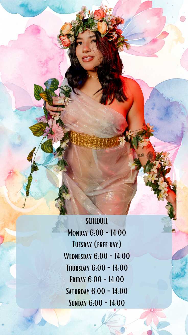 JannaCasey Schedule image: 1