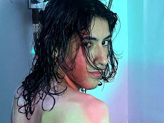 Cold on the outside, hot on the inside.