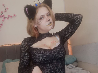 playful black panther