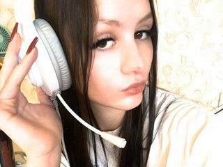 caught in the moment.