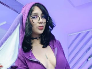 Purple bunny