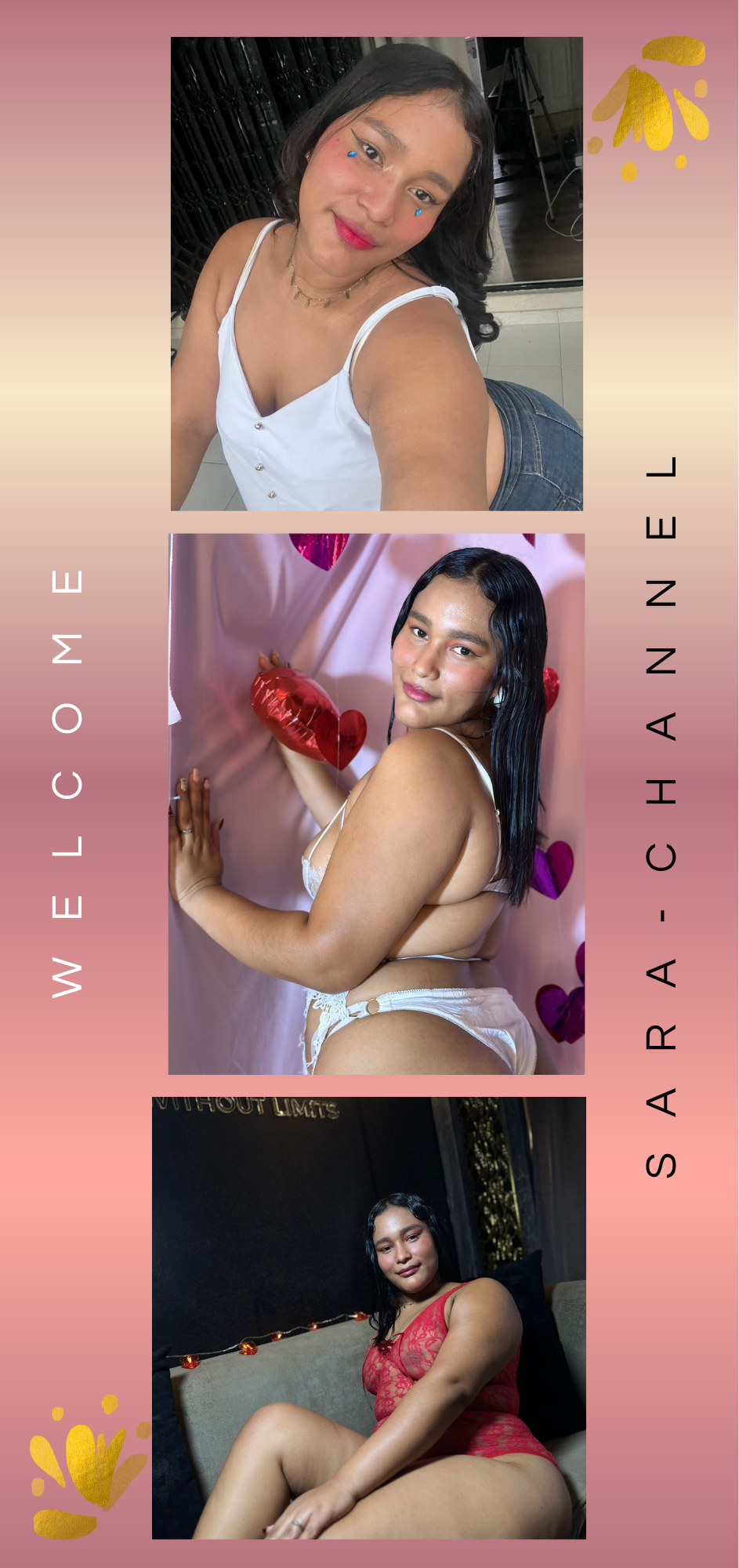 Sara-Channel welcome to my room image: 1