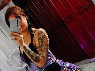 mischievous inside 😏”