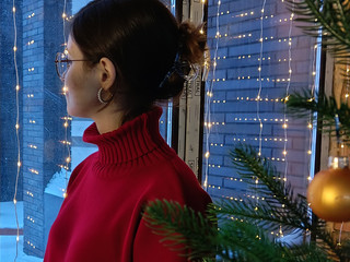 I am a brunette (my natural hair color)