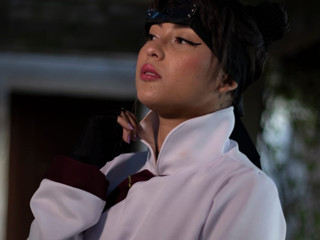 Tenten de naruto.
