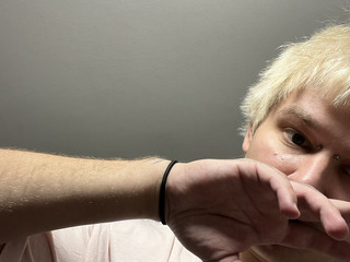 My face