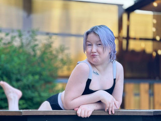 Hi ;) Me and a sunny summer day