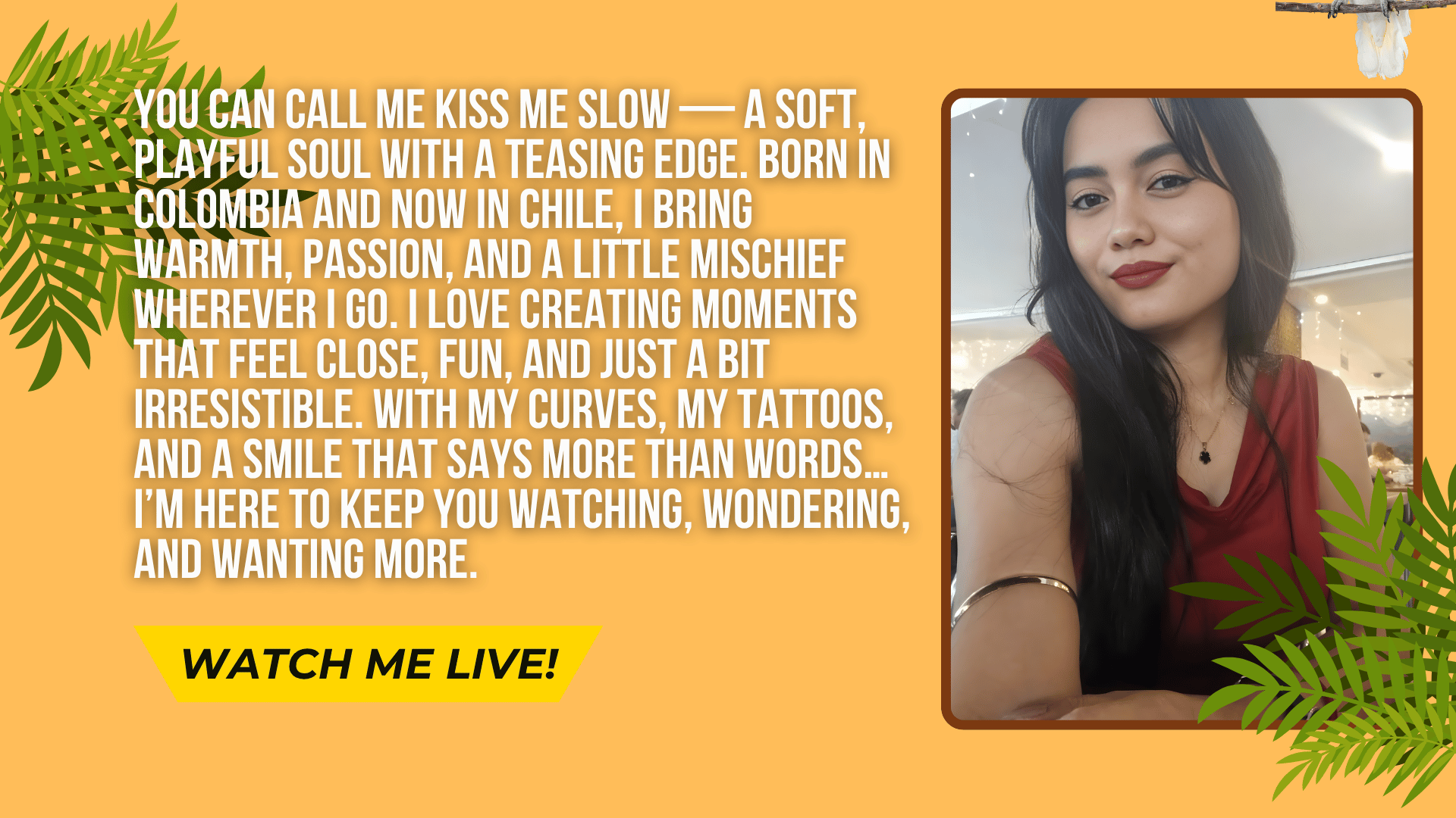 1KissMeSlow About Me image: 3