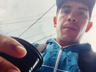 A coffee to start the day