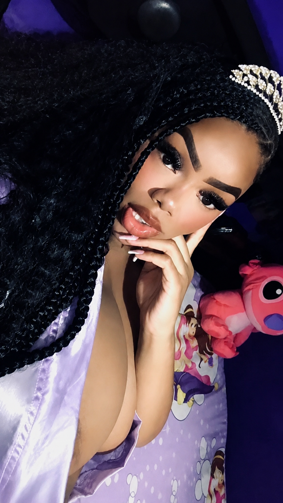 QueenBoostyBig 💜👑 image: 1