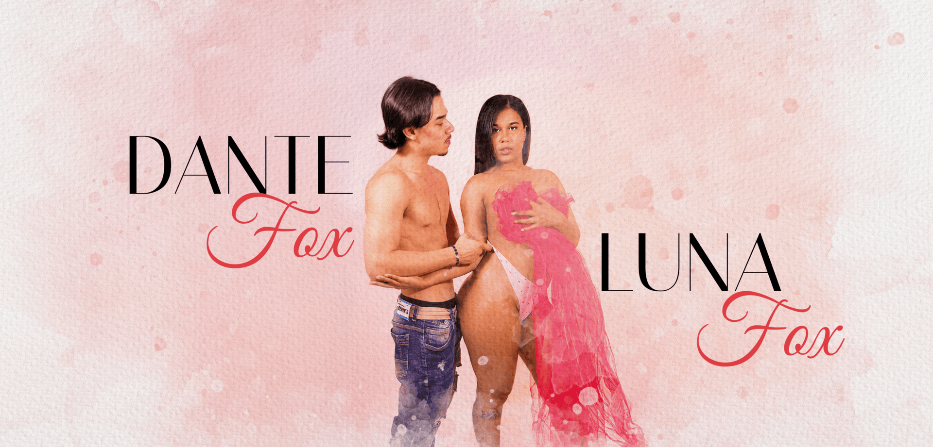 Luna-Dante-fox Luna y Dante image: 1