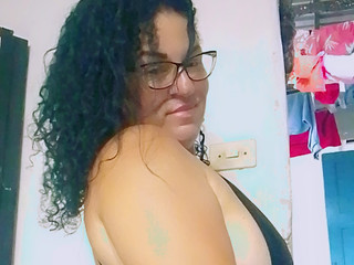 Una gordita hot