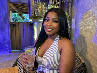 in the restaurant