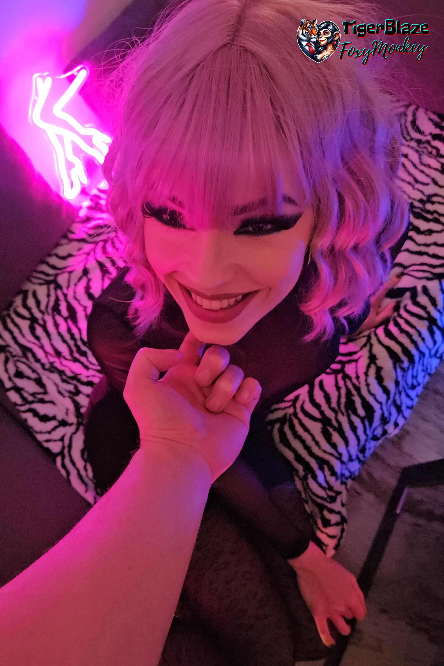 TigerBlazeFoxyMonkey Zabawa, śmiech, radość, Fellatio i... 😆 obraz: 1