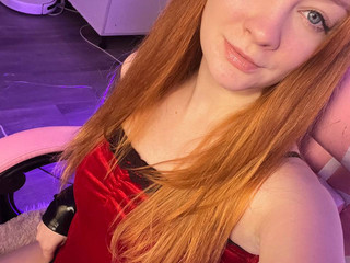 red dress