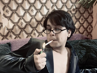 Slow tension, eye contact, quiet teasing and inten