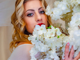 Photo shoot in white