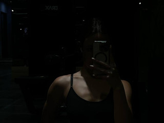 A hot trip to the gym in every sense of the word💧