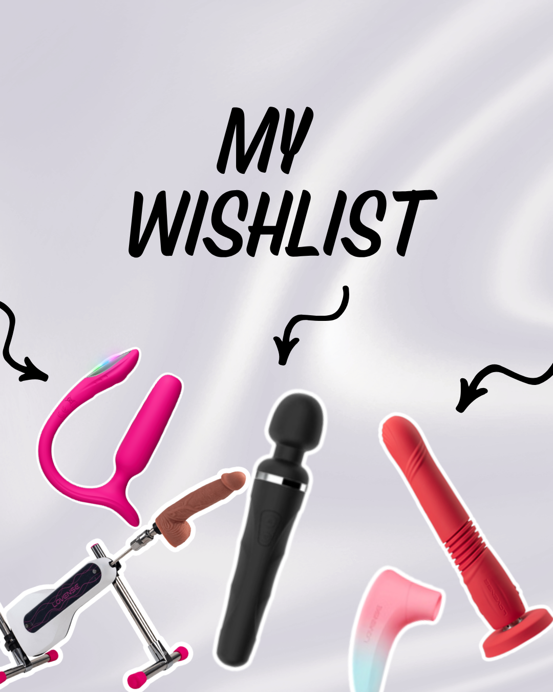 NicolAdams MY WISH LIST image: 1