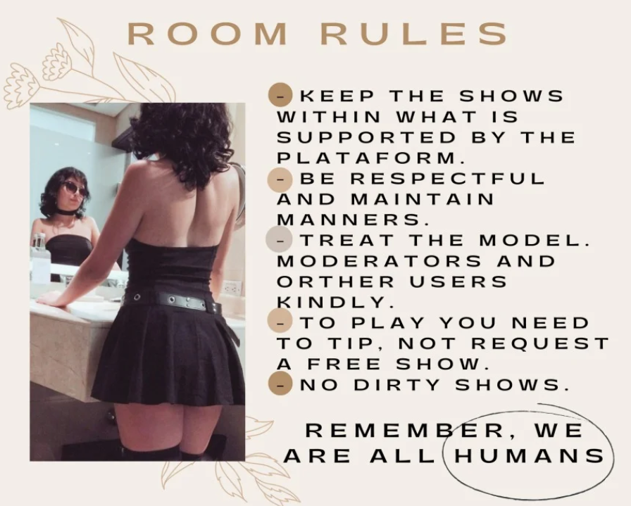 BiiHoney 💕ROOM RULES💕 image: 1
