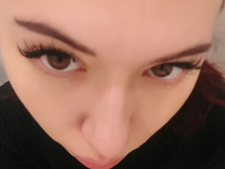 look at my and touch me